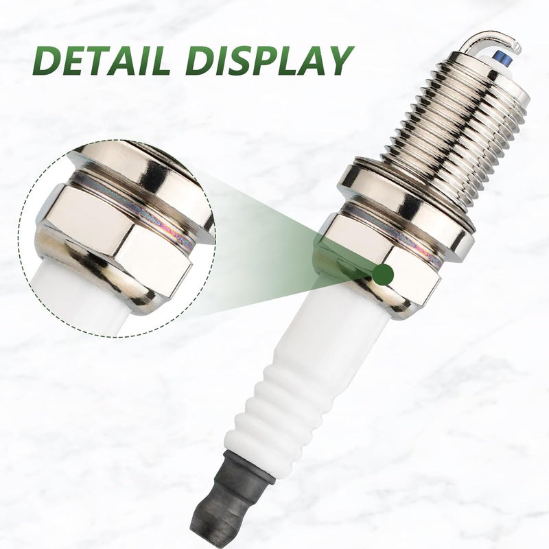 Tecreddy RC12YC Spark Plugs Compatible with Champion Briggs and Stratton 491055 491055S 692051 792015 491055T 5066 Kohler 25 132 12-S JD M78543 531308128 Lawn Mower Engine - Image 5